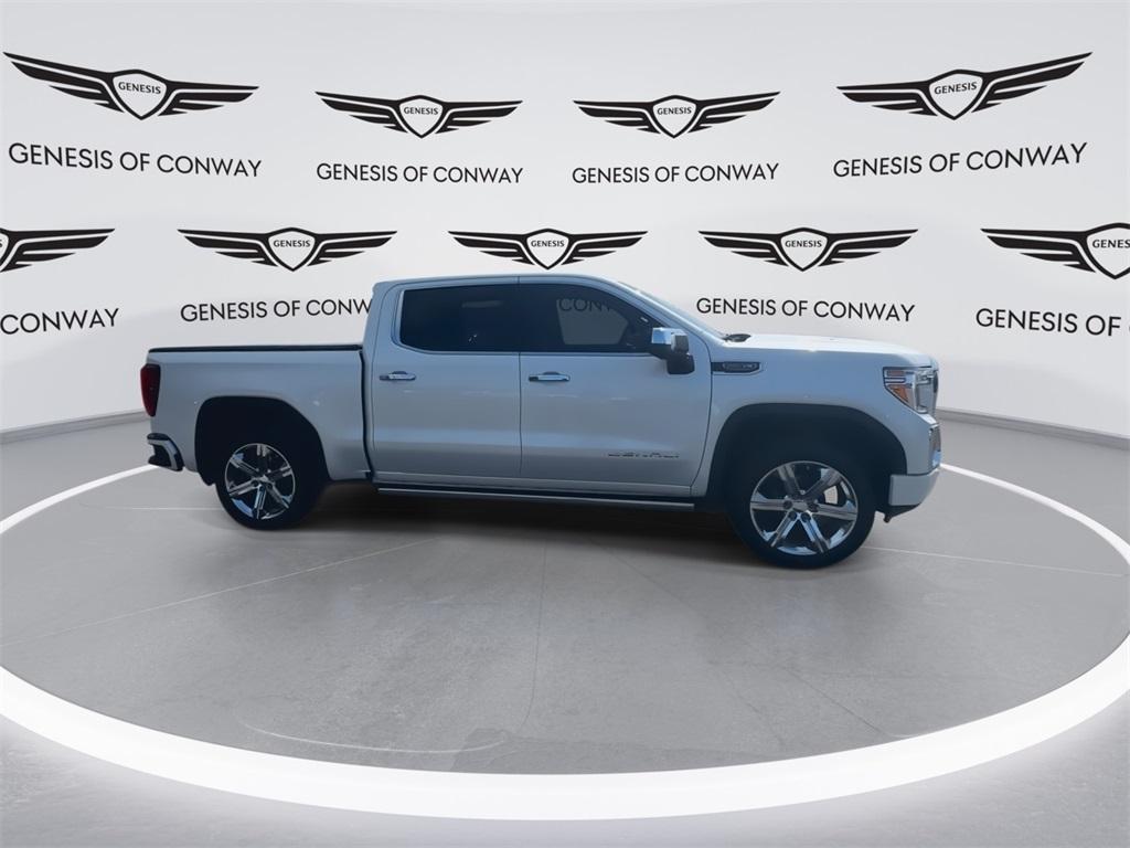 used 2021 GMC Sierra 1500 car, priced at $45,210