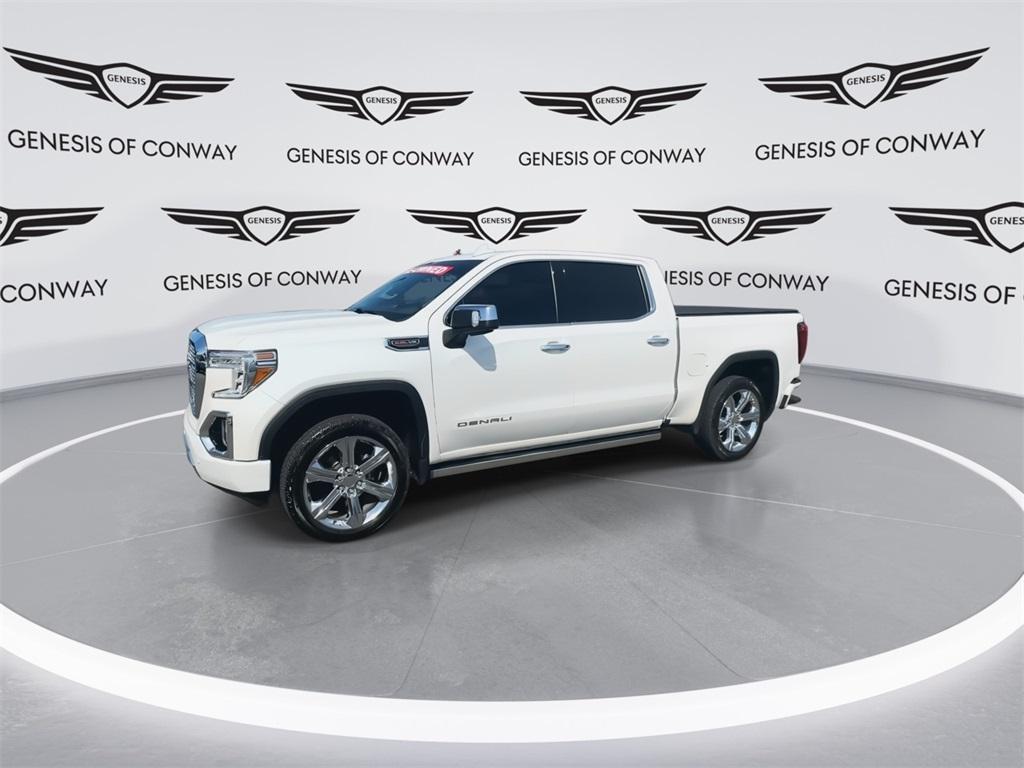 used 2021 GMC Sierra 1500 car, priced at $45,210