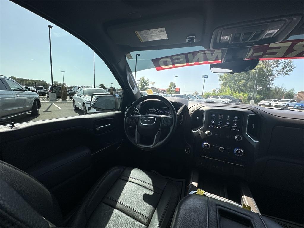 used 2021 GMC Sierra 1500 car, priced at $45,210