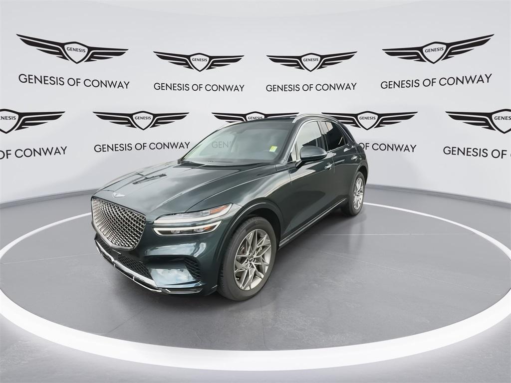 used 2023 Genesis GV70 car, priced at $41,326