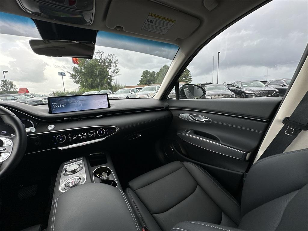 used 2023 Genesis GV70 car, priced at $41,326