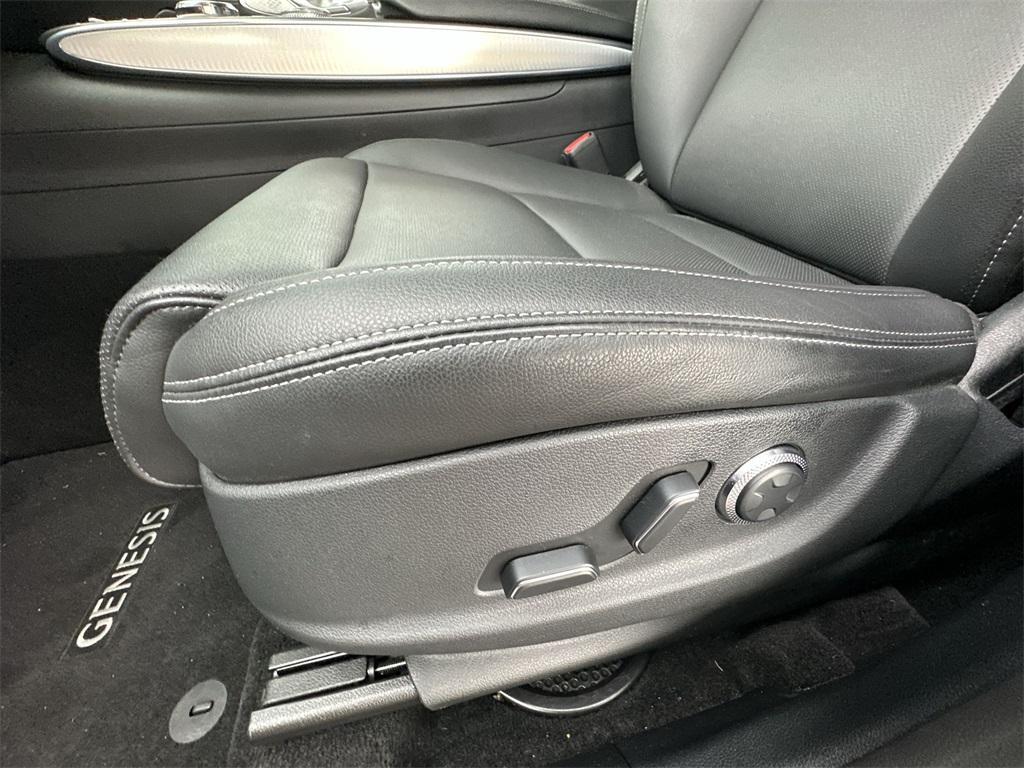 used 2023 Genesis GV70 car, priced at $41,326