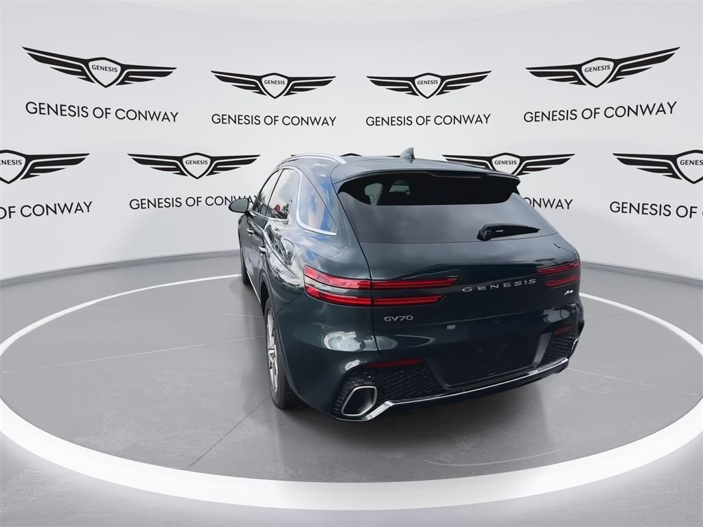 used 2023 Genesis GV70 car, priced at $41,326
