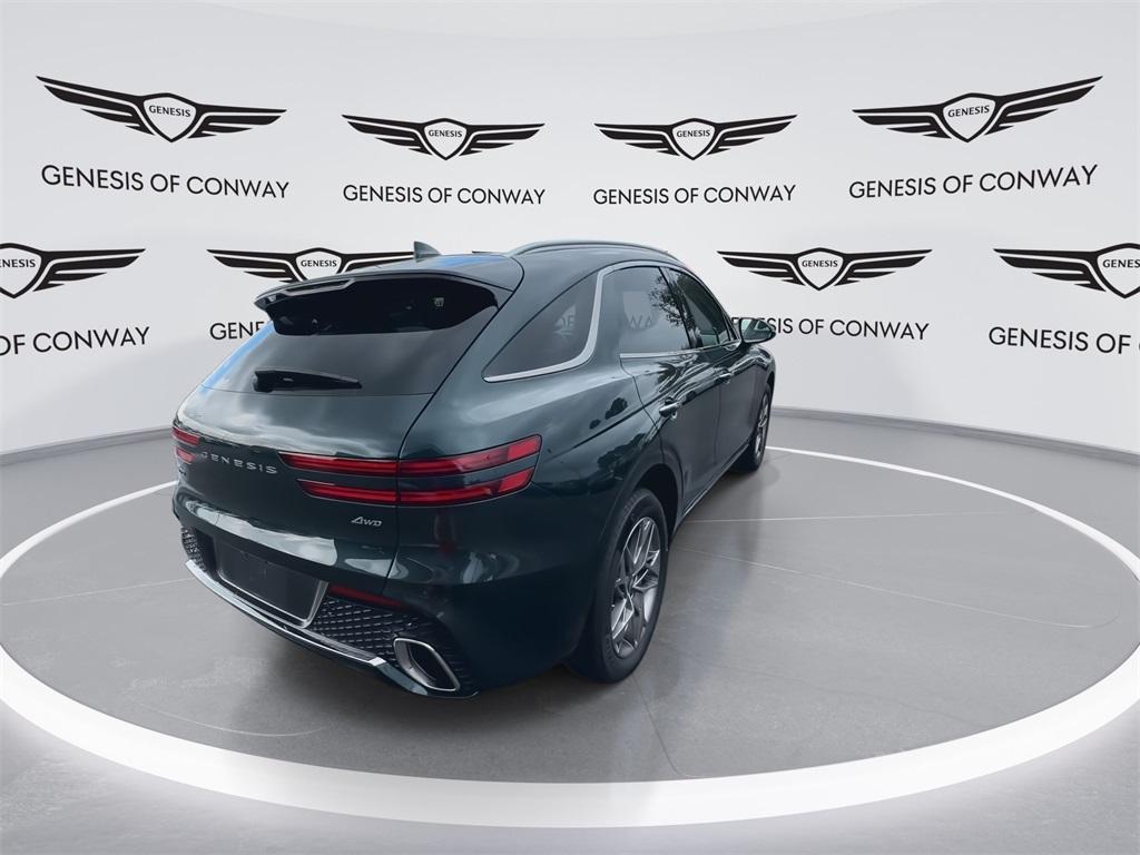 used 2023 Genesis GV70 car, priced at $41,326