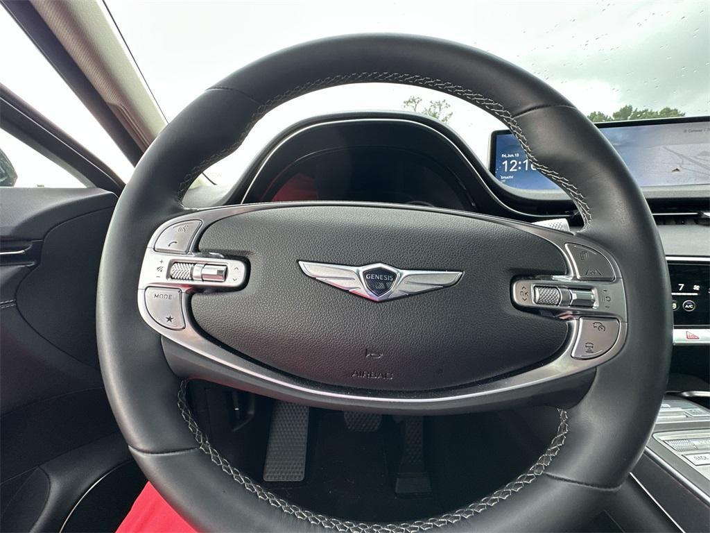 used 2023 Genesis GV70 car, priced at $41,326