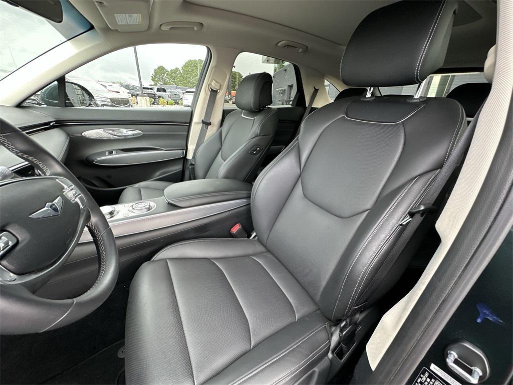 used 2023 Genesis GV70 car, priced at $41,326