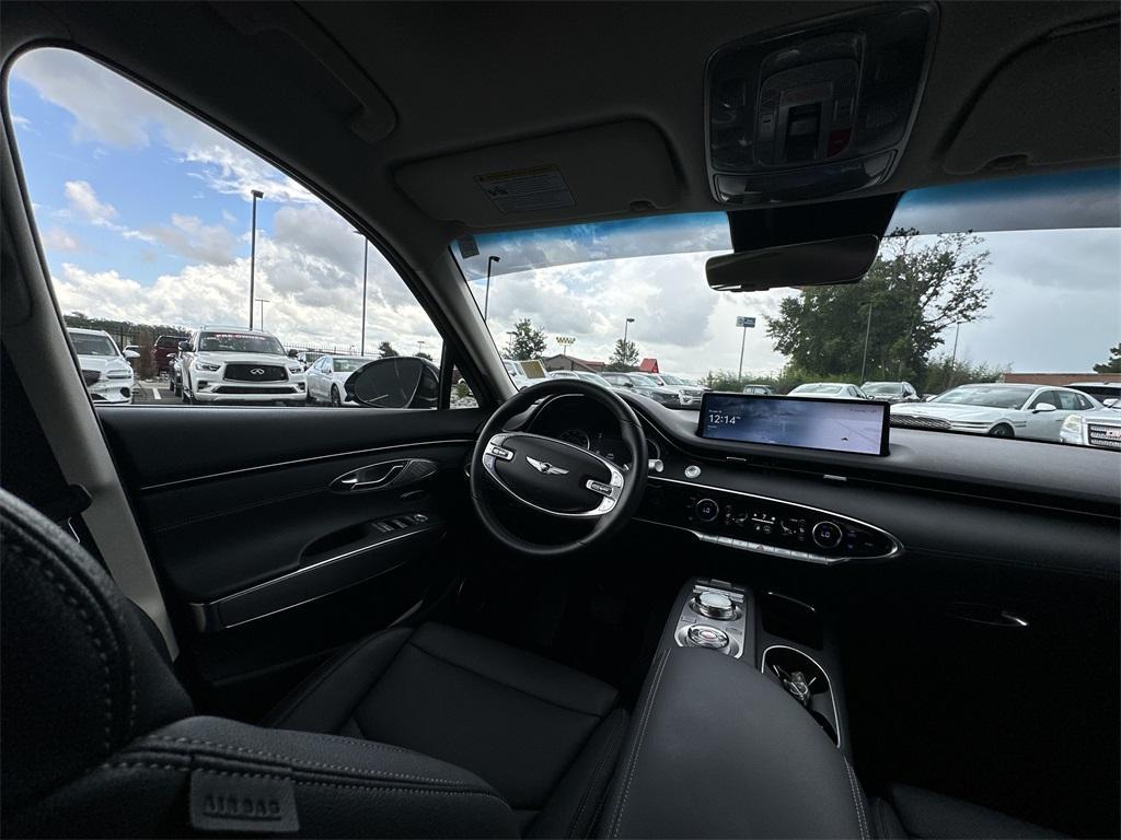 used 2023 Genesis GV70 car, priced at $41,326
