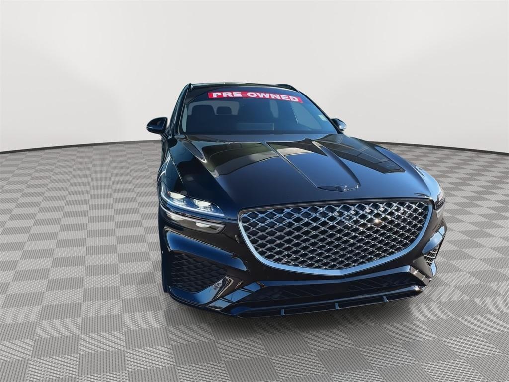 used 2024 Genesis GV70 car, priced at $47,000