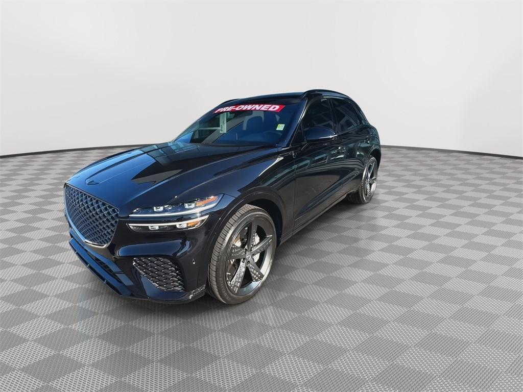 used 2024 Genesis GV70 car, priced at $47,000