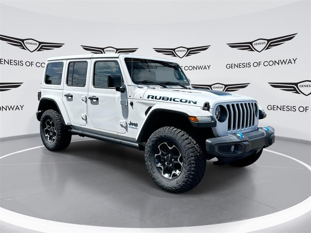 used 2022 Jeep Wrangler Unlimited 4xe car, priced at $38,995