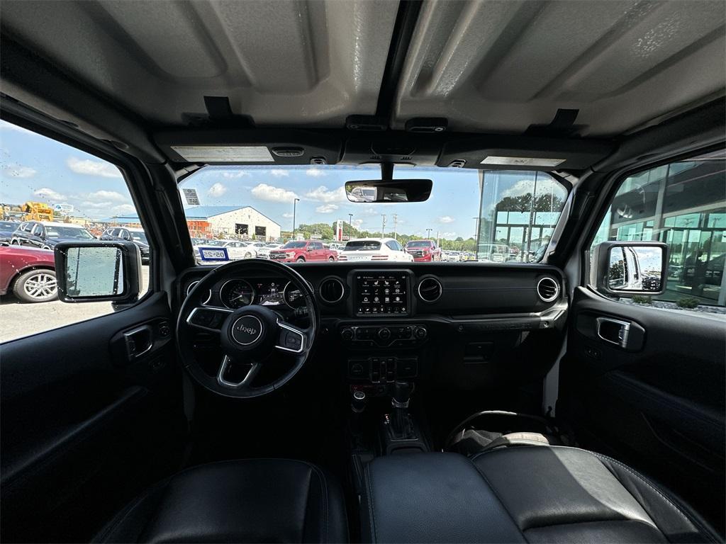 used 2022 Jeep Wrangler Unlimited 4xe car, priced at $36,475