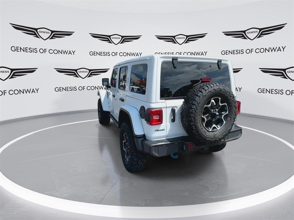 used 2022 Jeep Wrangler Unlimited 4xe car, priced at $36,475