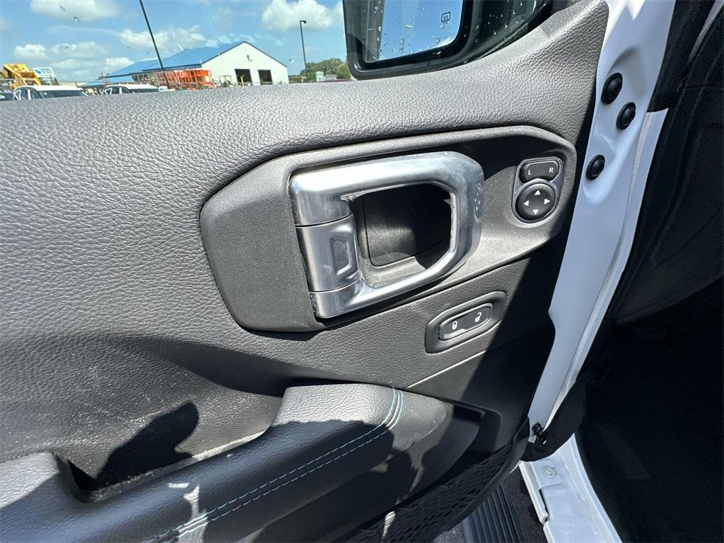 used 2022 Jeep Wrangler Unlimited 4xe car, priced at $36,475
