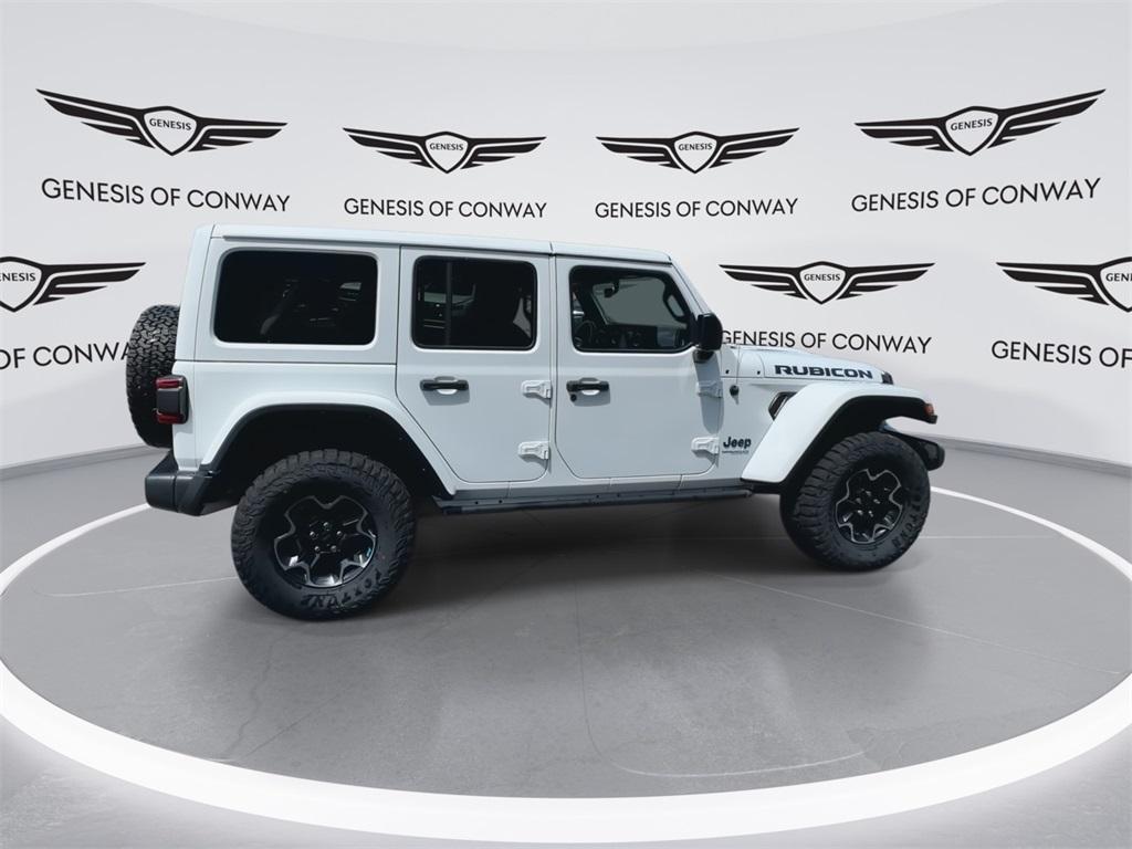 used 2022 Jeep Wrangler Unlimited 4xe car, priced at $36,475