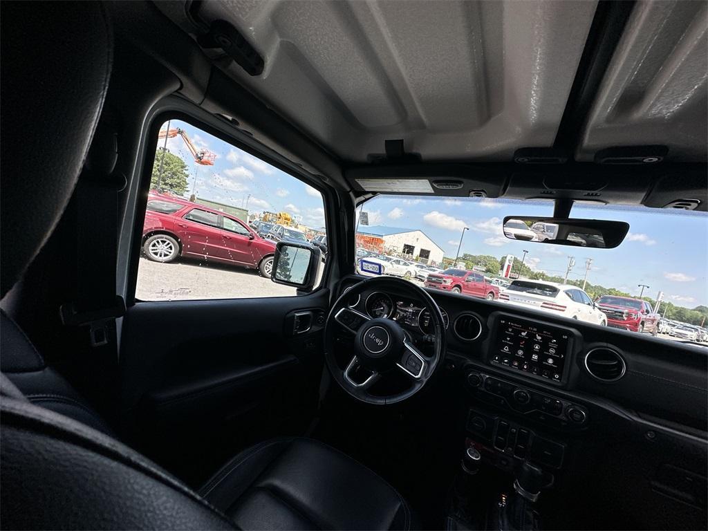 used 2022 Jeep Wrangler Unlimited 4xe car, priced at $36,475