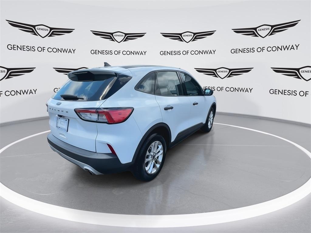 used 2021 Ford Escape car, priced at $17,521