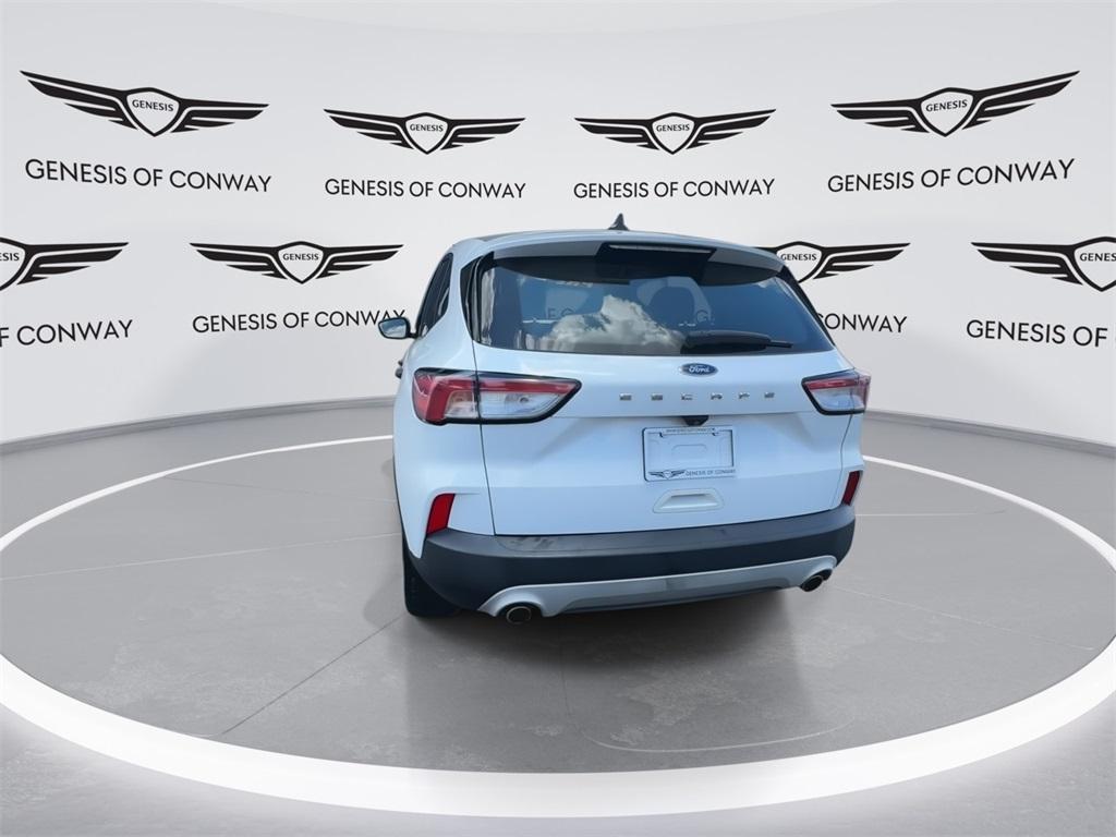 used 2021 Ford Escape car, priced at $17,521