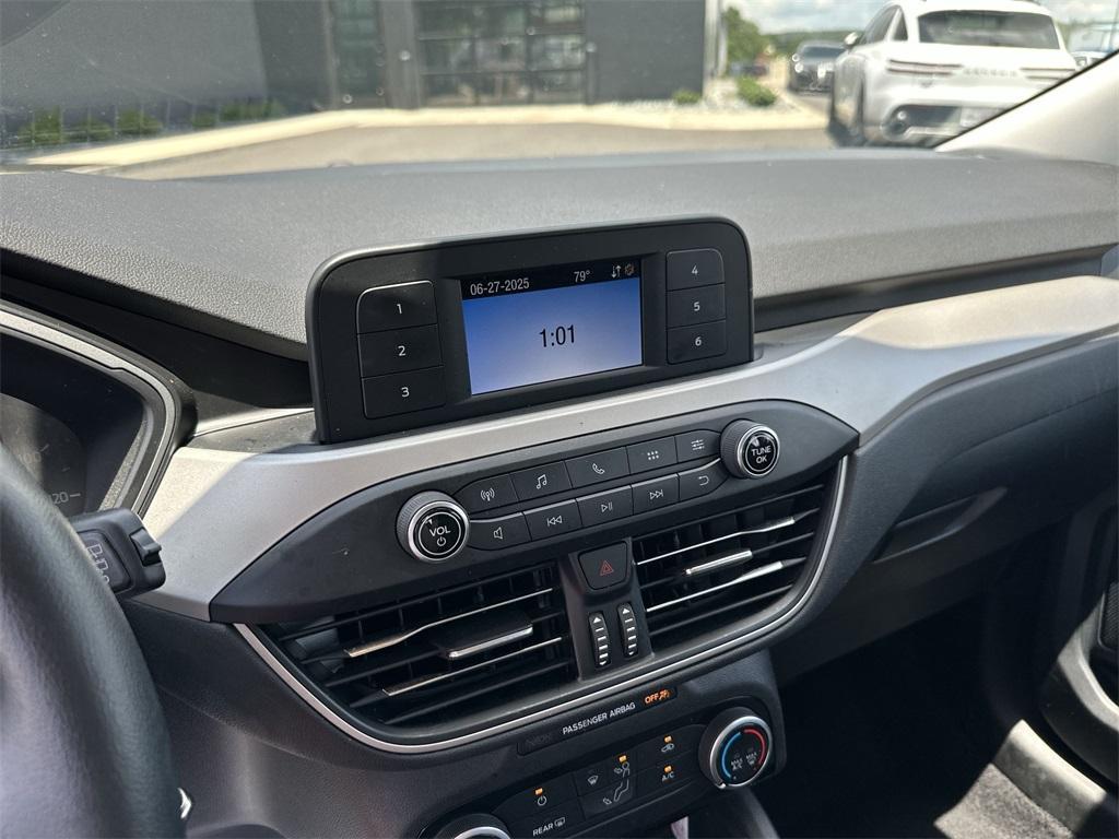 used 2021 Ford Escape car, priced at $17,521