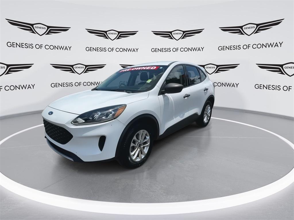 used 2021 Ford Escape car, priced at $17,521