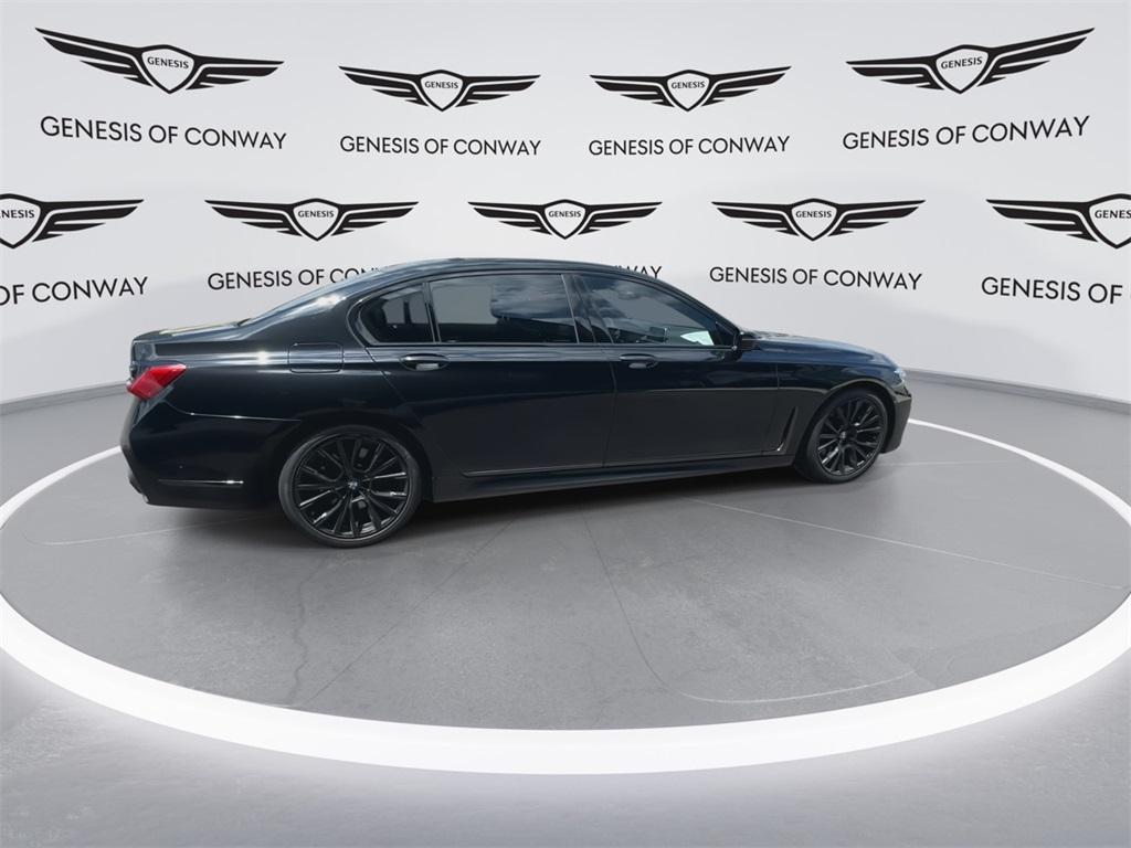 used 2021 BMW 740 car, priced at $39,811