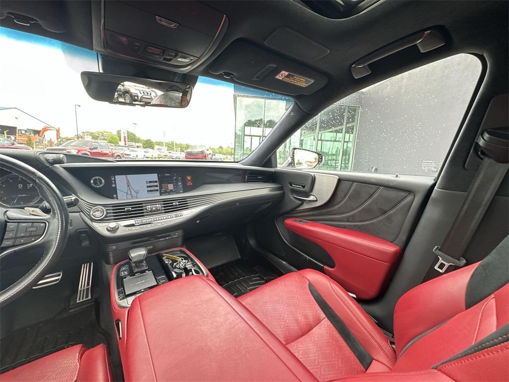 used 2018 Lexus LS 500 car, priced at $42,712
