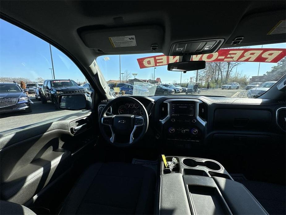 used 2022 Chevrolet Silverado 1500 Limited car, priced at $41,185