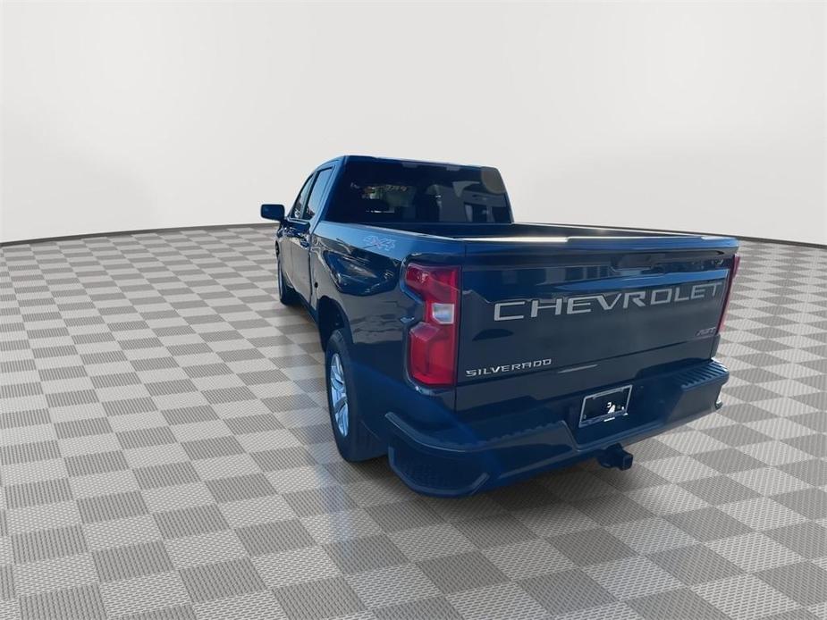 used 2022 Chevrolet Silverado 1500 Limited car, priced at $41,185