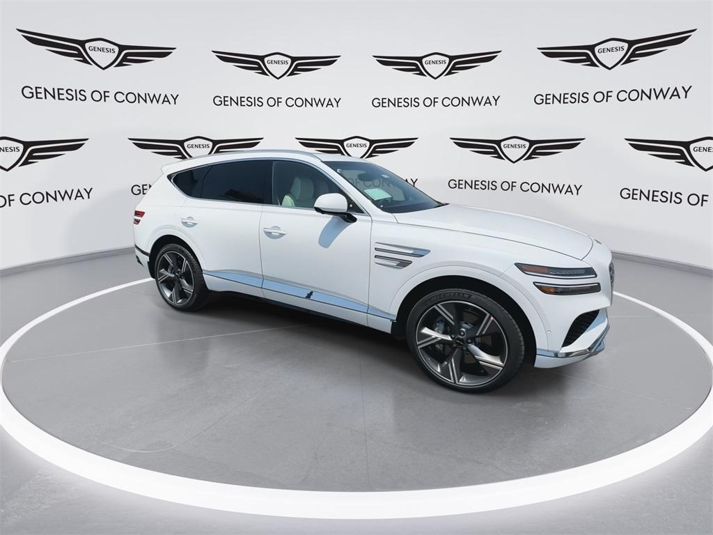 new 2025 Genesis GV80 car, priced at $82,585