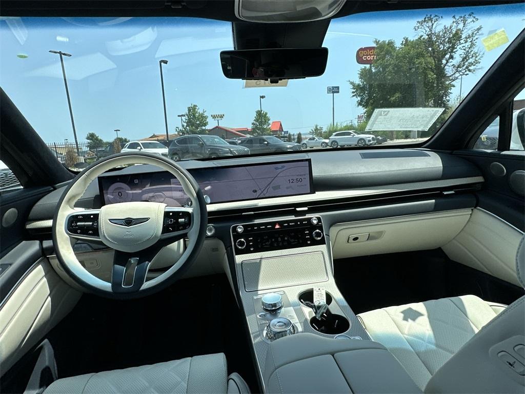 new 2025 Genesis GV80 car, priced at $82,585