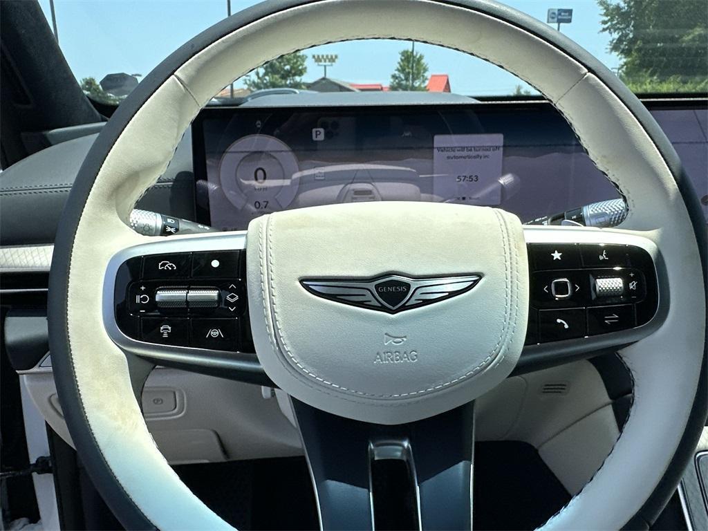 new 2025 Genesis GV80 car, priced at $82,585