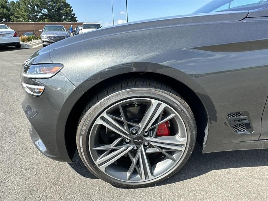 new 2025 Genesis G70 car, priced at $48,490