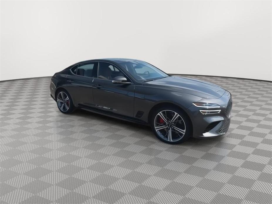 new 2025 Genesis G70 car, priced at $48,490