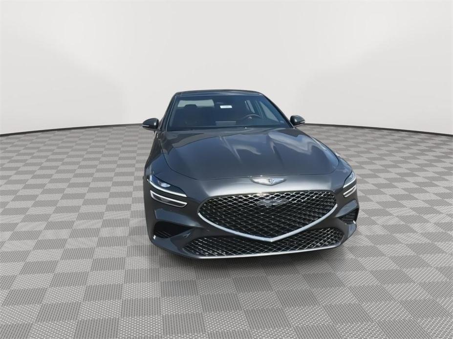 new 2025 Genesis G70 car, priced at $48,490