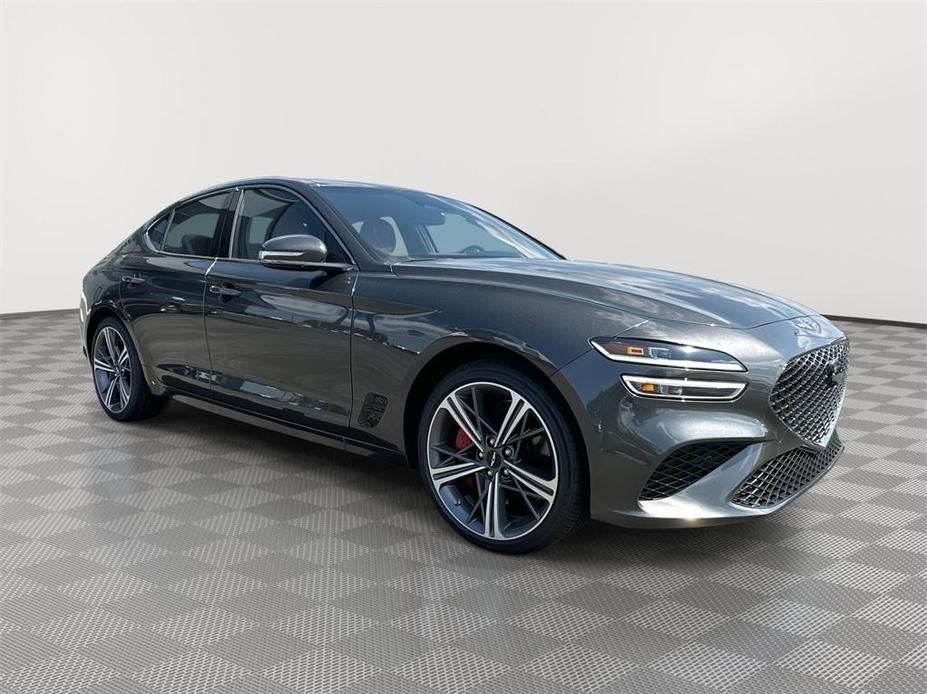 new 2025 Genesis G70 car, priced at $48,490