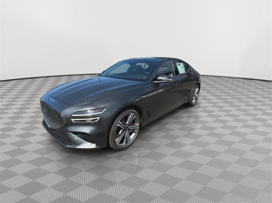 new 2025 Genesis G70 car, priced at $48,490