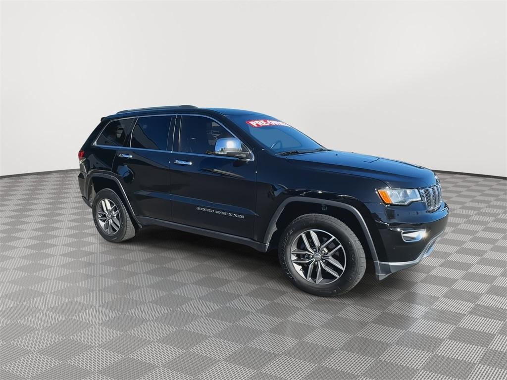 used 2018 Jeep Grand Cherokee car, priced at $18,312