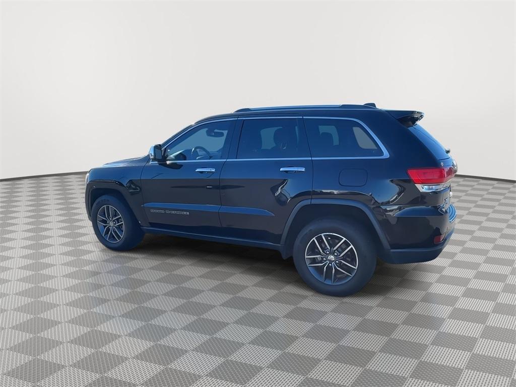 used 2018 Jeep Grand Cherokee car, priced at $18,312