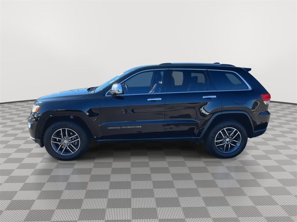 used 2018 Jeep Grand Cherokee car, priced at $18,312