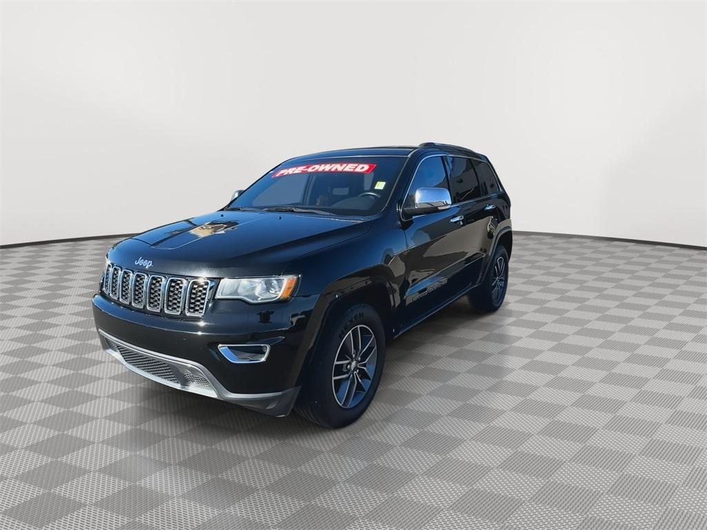 used 2018 Jeep Grand Cherokee car, priced at $18,312