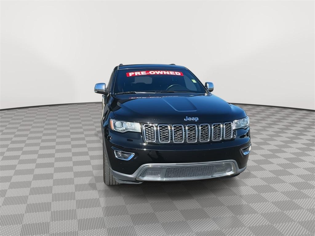 used 2018 Jeep Grand Cherokee car, priced at $18,312