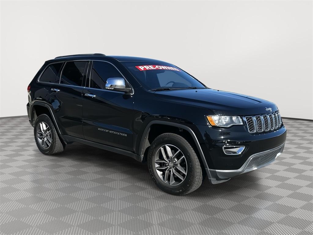 used 2018 Jeep Grand Cherokee car, priced at $18,312