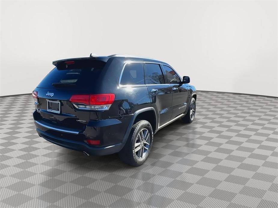 used 2018 Jeep Grand Cherokee car, priced at $18,312