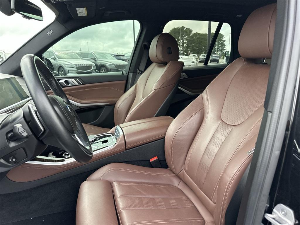 used 2021 BMW X5 car, priced at $40,972