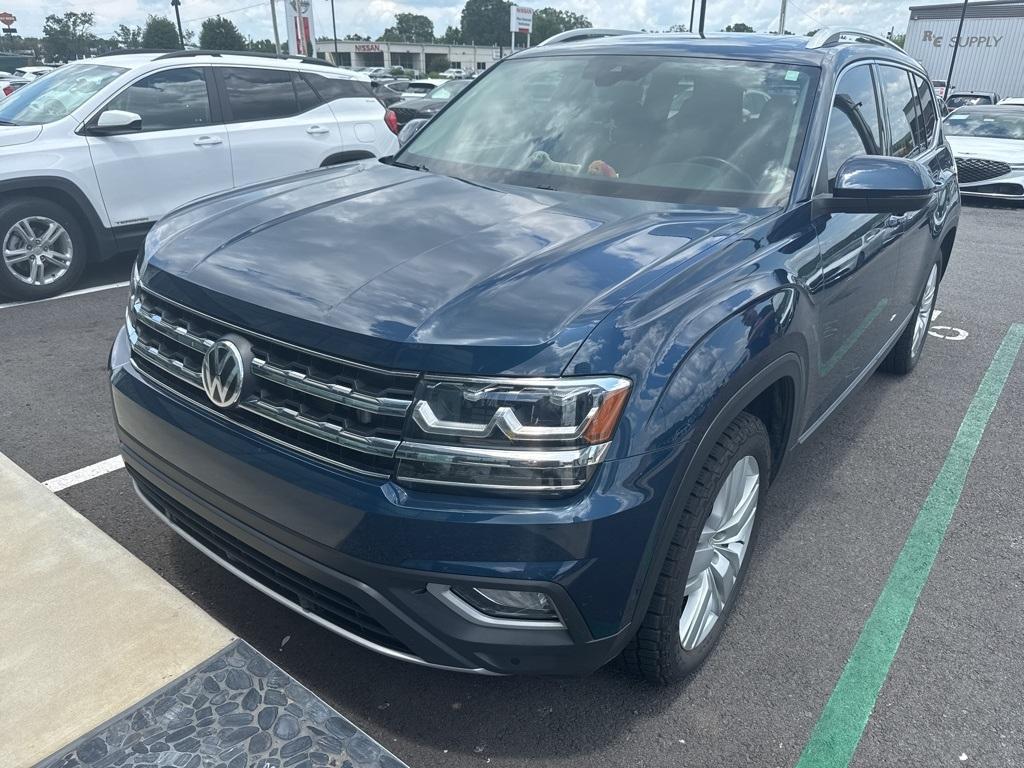 used 2019 Volkswagen Atlas car, priced at $27,072