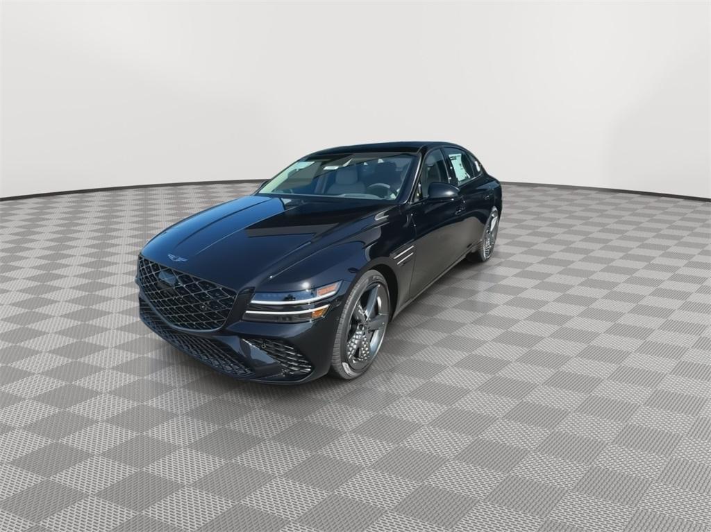 new 2025 Genesis G80 car, priced at $79,280