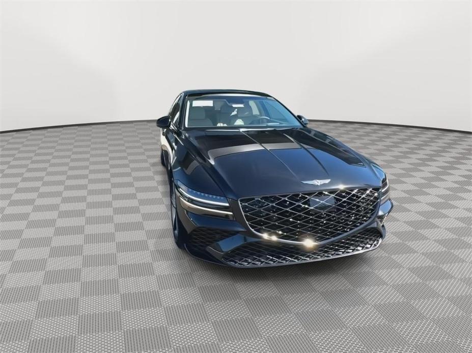 new 2025 Genesis G80 car, priced at $79,280