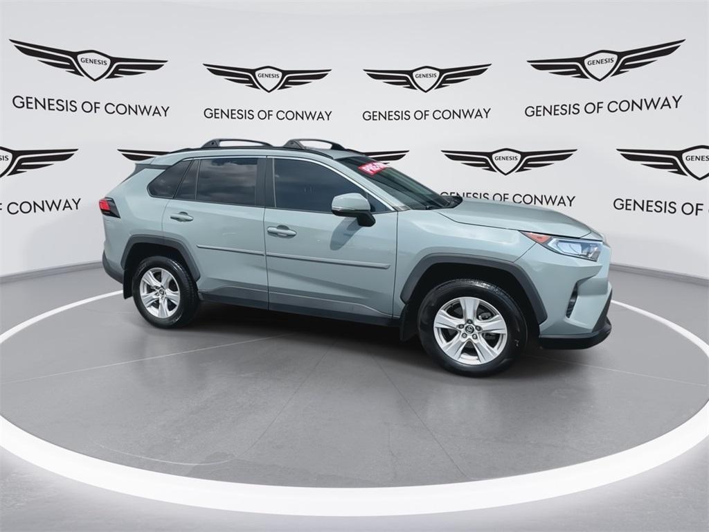used 2021 Toyota RAV4 car, priced at $22,976