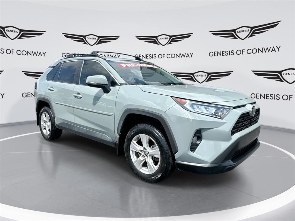 used 2021 Toyota RAV4 car, priced at $22,976
