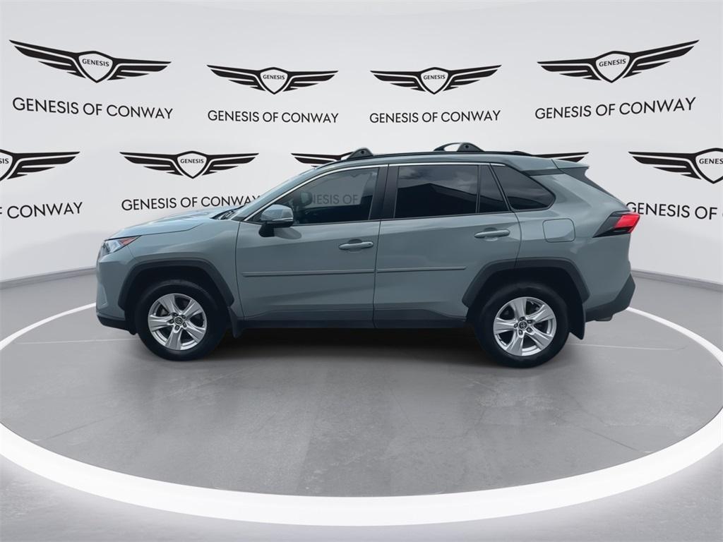 used 2021 Toyota RAV4 car, priced at $22,976