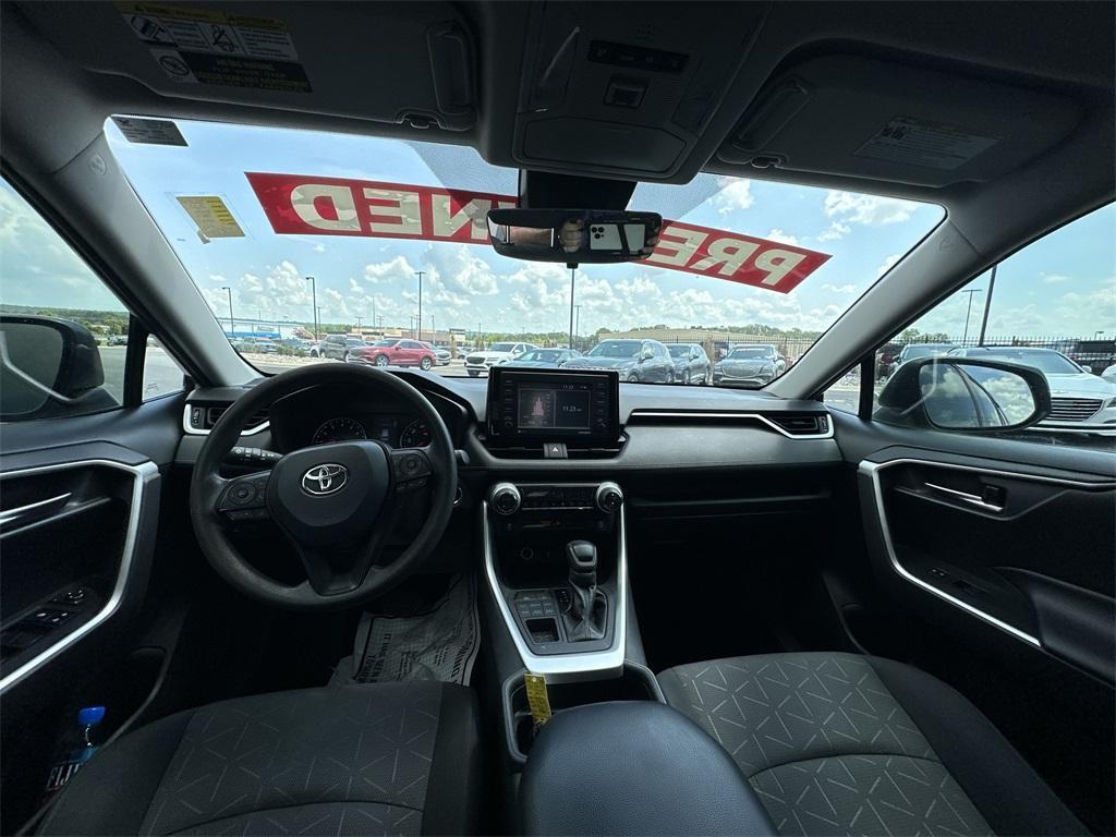 used 2021 Toyota RAV4 car, priced at $22,976